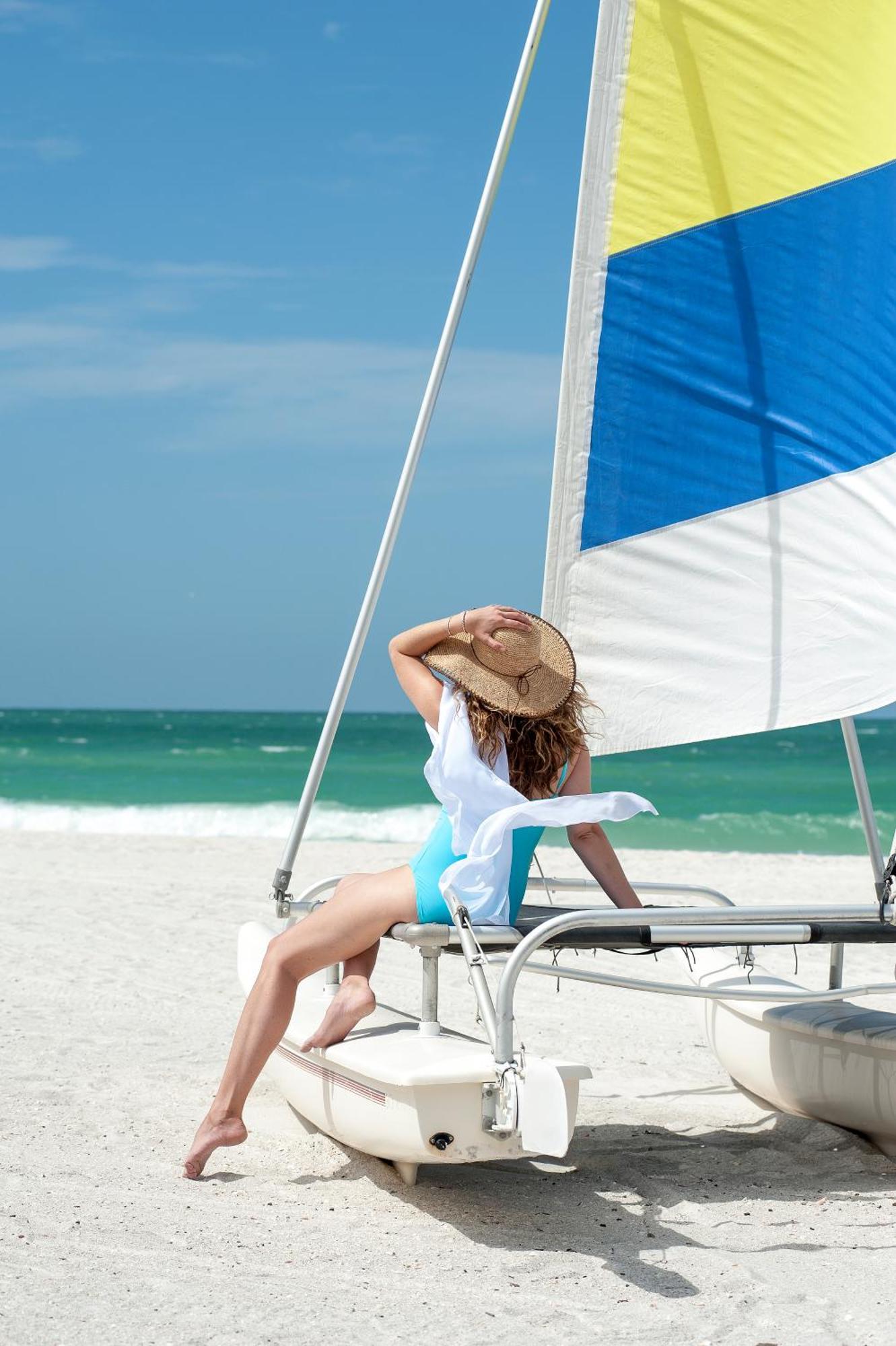 Sandcastle Resort At Lido Beach Sarasota Luaran gambar