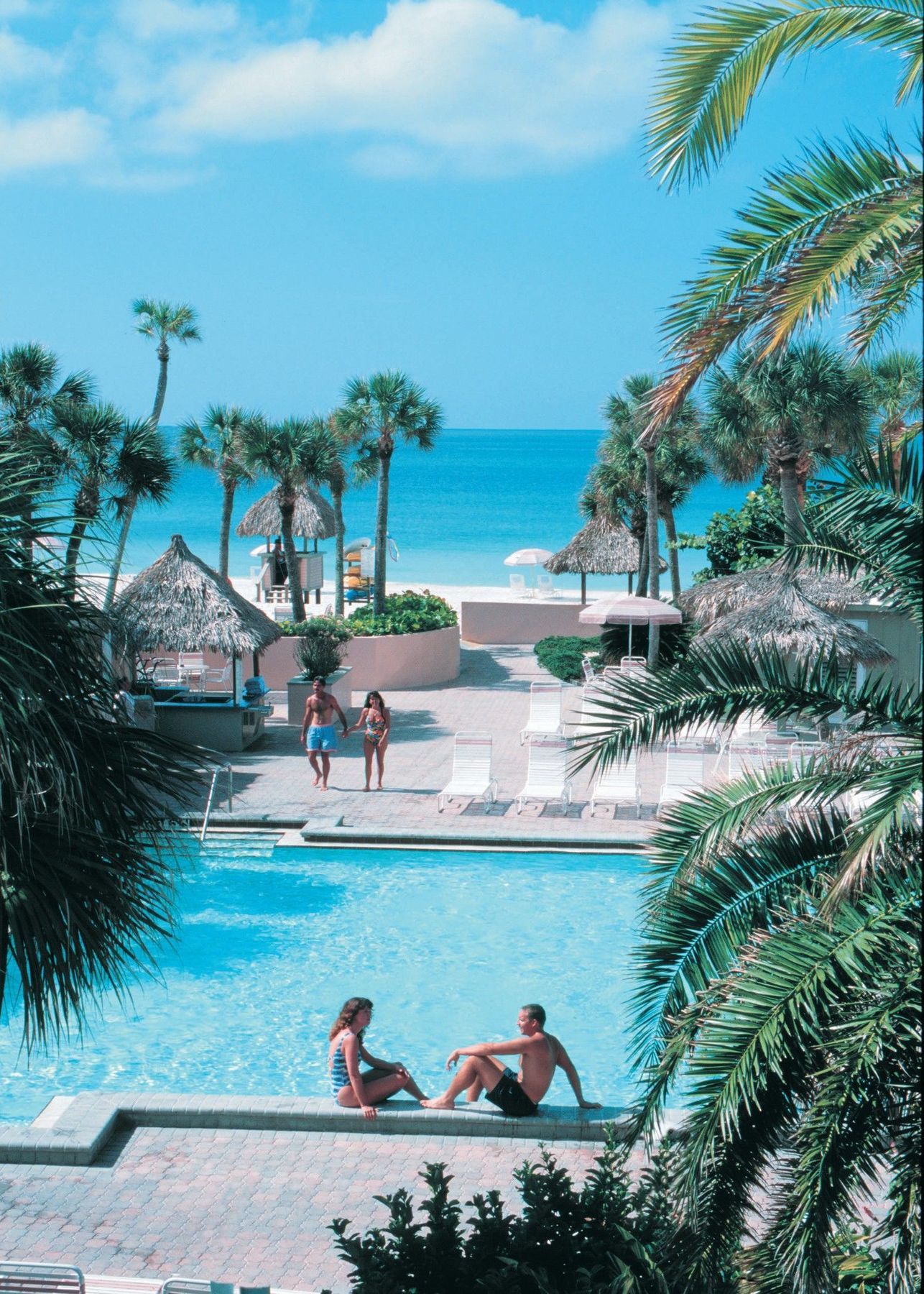 Sandcastle Resort At Lido Beach Sarasota Luaran gambar
