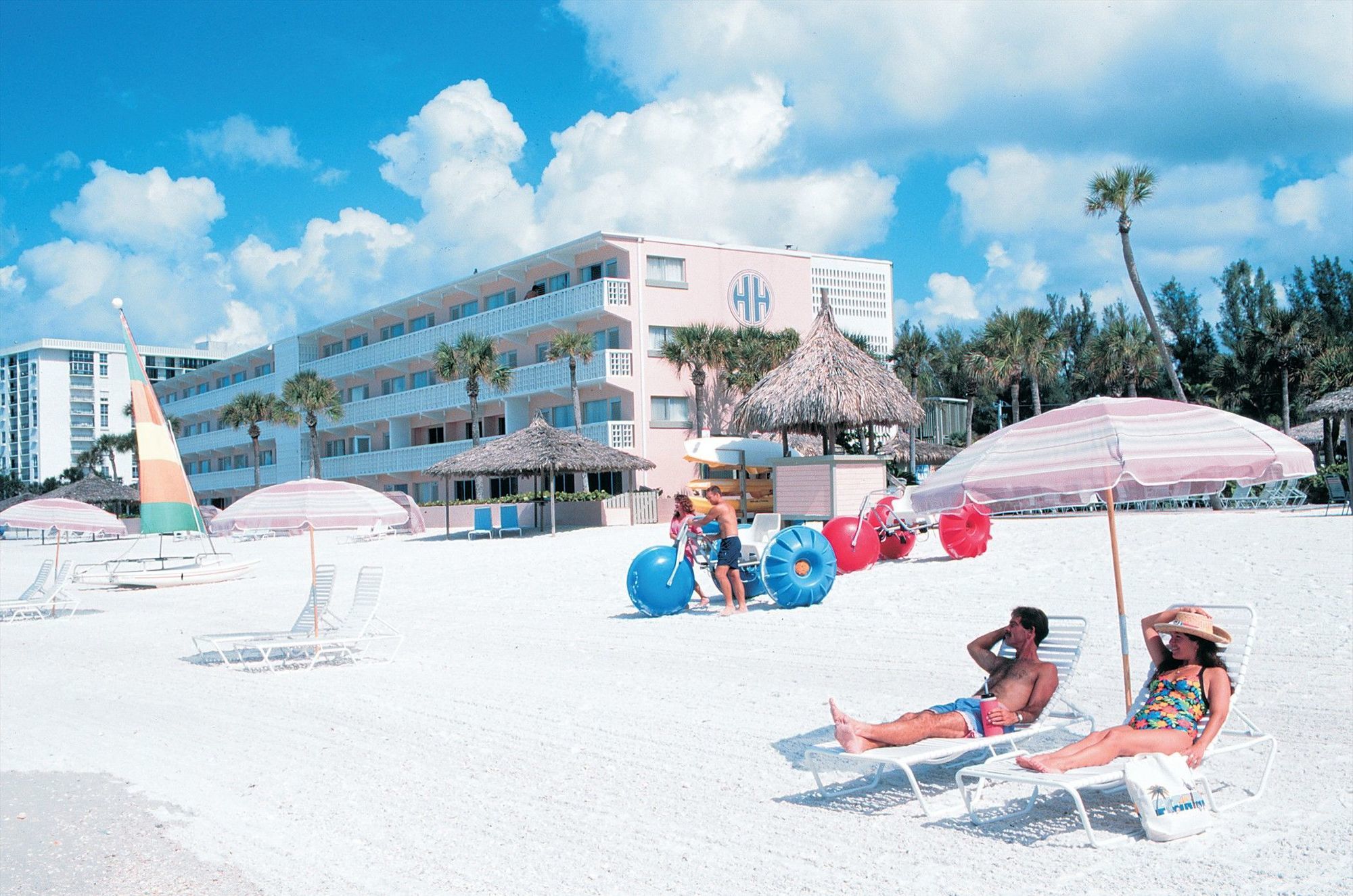 Sandcastle Resort At Lido Beach Sarasota Luaran gambar