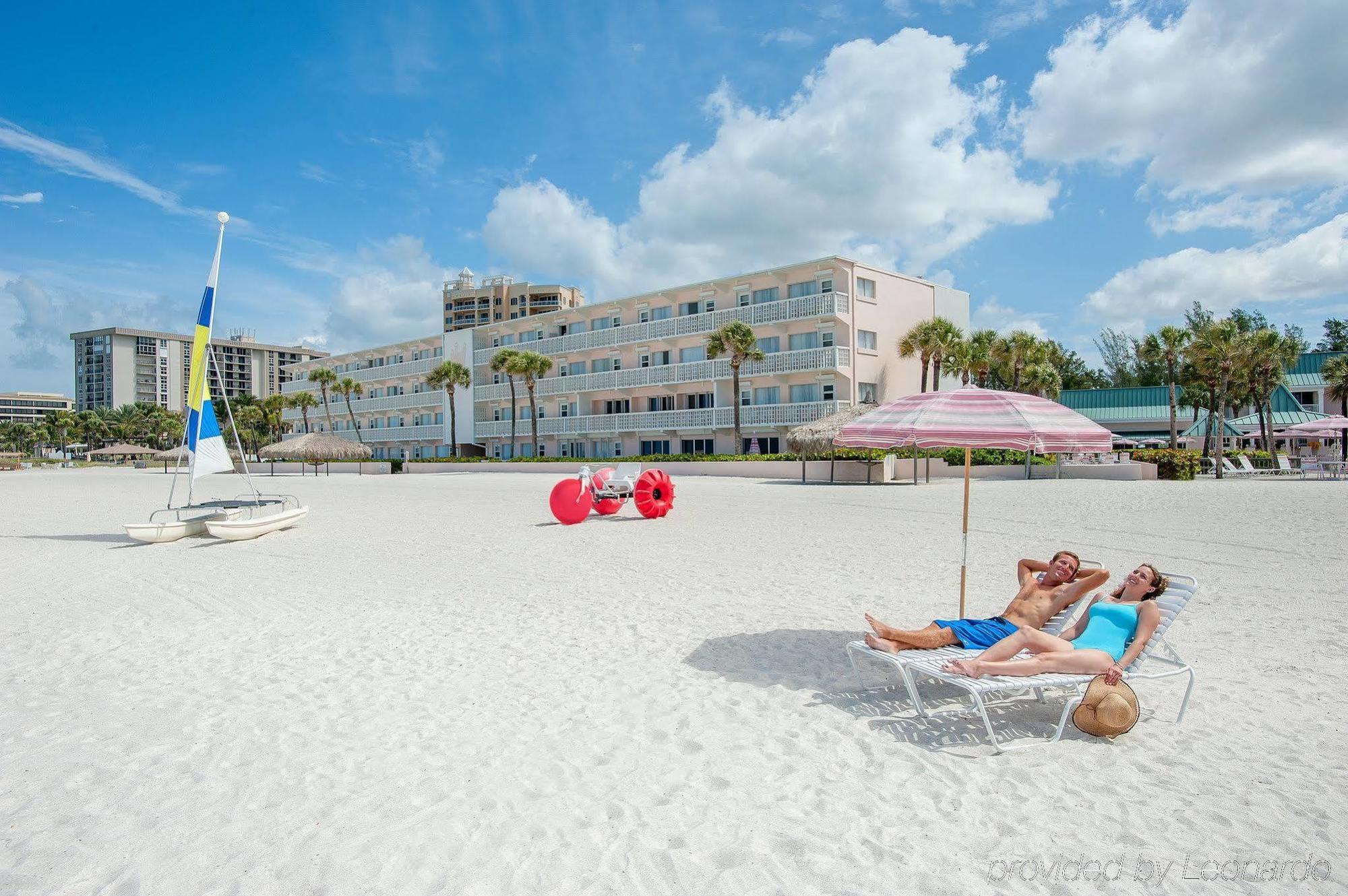 Sandcastle Resort At Lido Beach Sarasota Luaran gambar